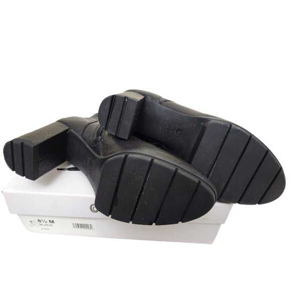 Corso Como Womens Ryman Black LEATHER Boots Size 8.5M NEW - Picture 5 of 6